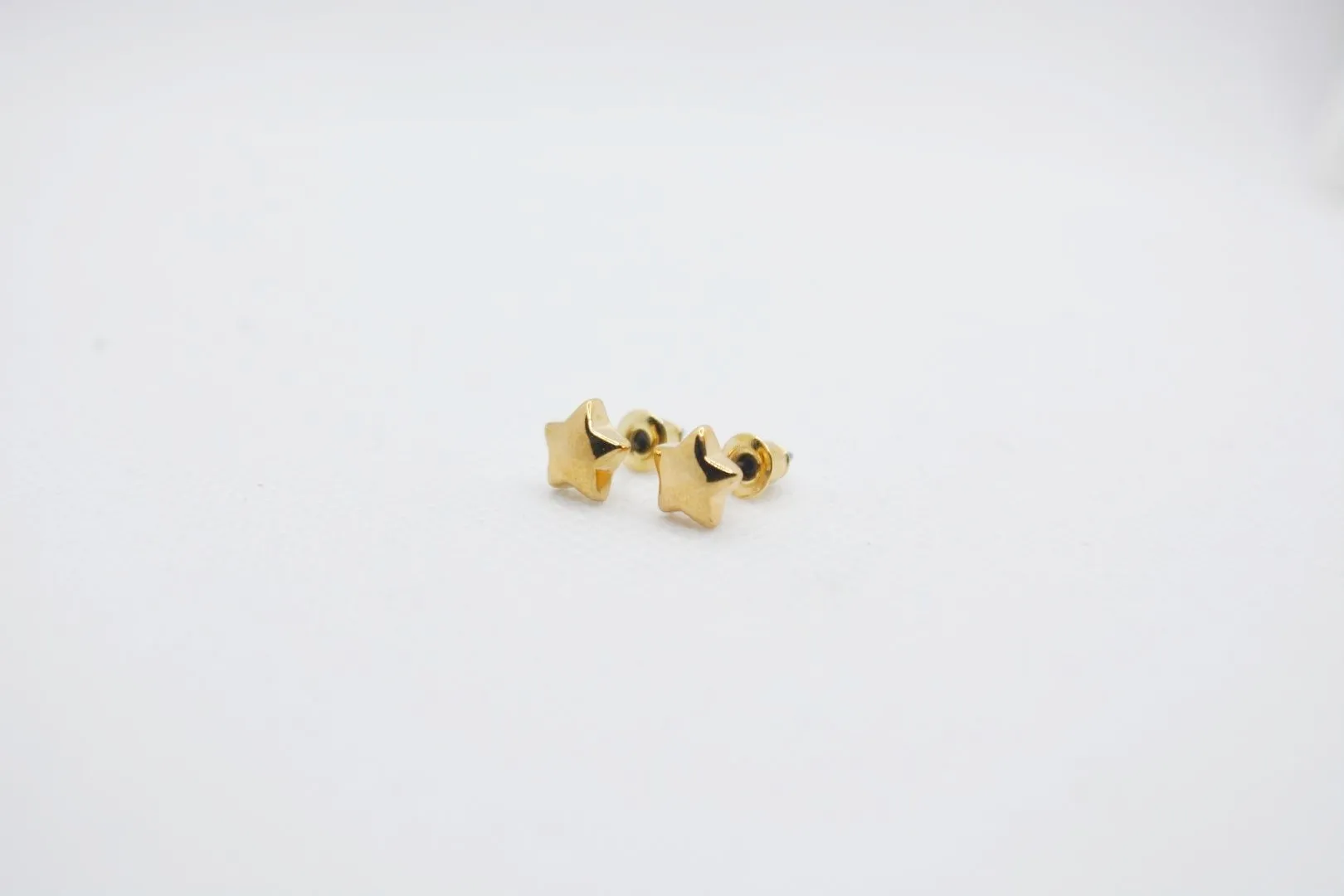 Golden Radiance Earrings And Stud Set
