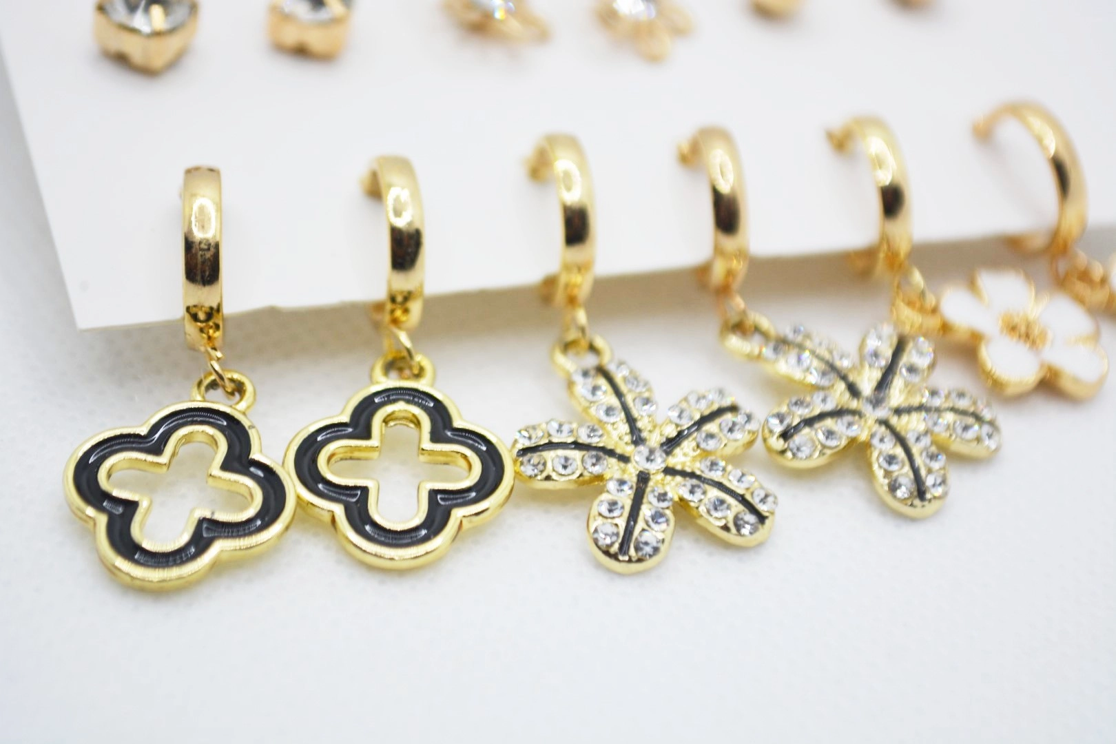 High Quality Fashion Studs Set Of 9