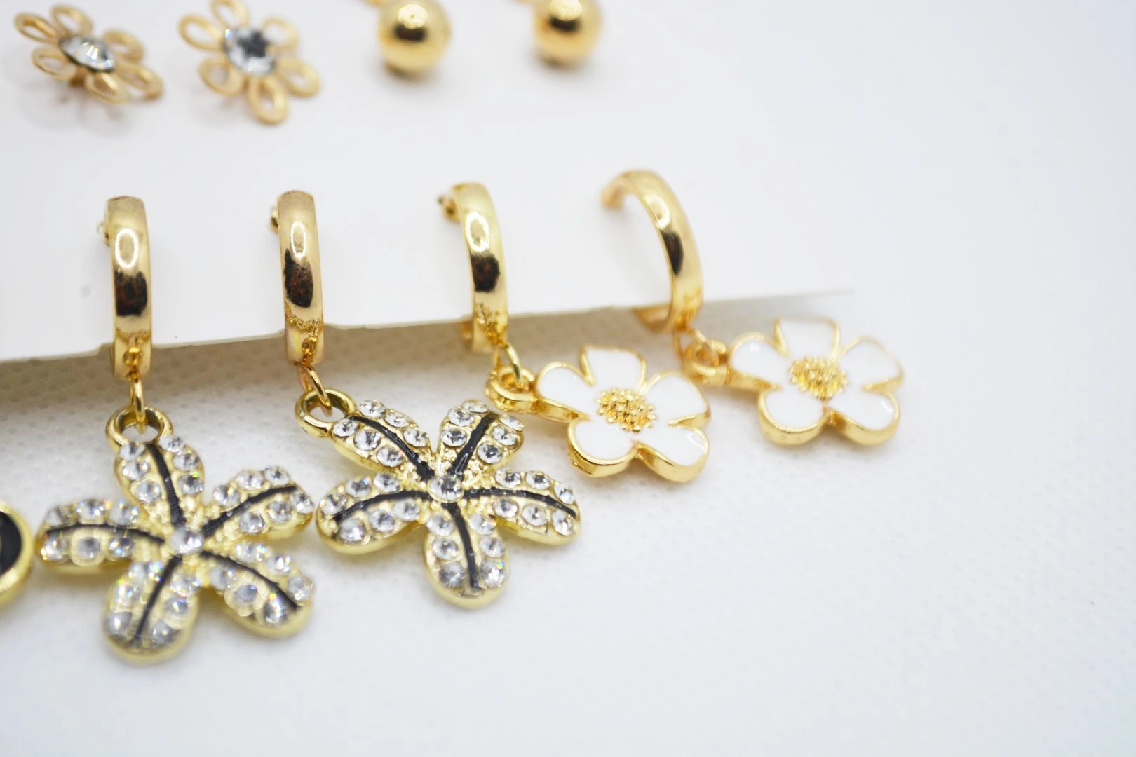 High Quality Fashion Studs Set Of 9